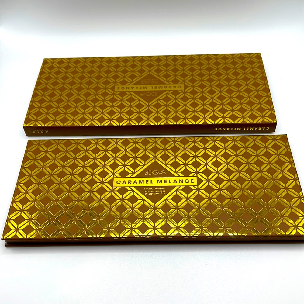Zoeva- eyeshasow palette.